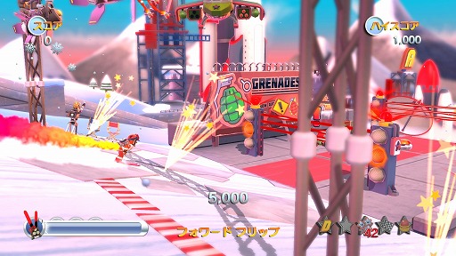 画像ギャラリー No.005のサムネイル画像 / インディーズゲームの小部屋:Room#286「Joe Danger 2: The Movie」