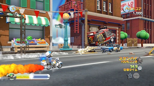 画像ギャラリー No.006のサムネイル画像 / インディーズゲームの小部屋:Room#286「Joe Danger 2: The Movie」