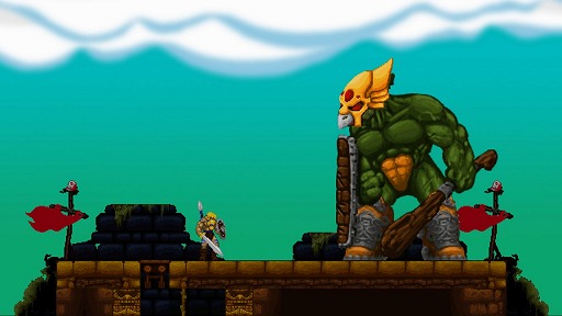 画像ギャラリー No.002のサムネイル画像 / インディーズゲームの小部屋:Room#297「Volgarr the Viking」