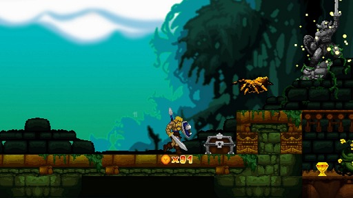 画像ギャラリー No.003のサムネイル画像 / インディーズゲームの小部屋:Room#297「Volgarr the Viking」