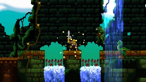 画像ギャラリー No.009のサムネイル画像 / インディーズゲームの小部屋:Room#297「Volgarr the Viking」