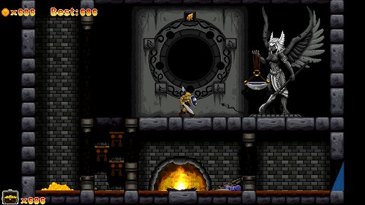 画像ギャラリー No.010のサムネイル画像 / インディーズゲームの小部屋:Room#297「Volgarr the Viking」