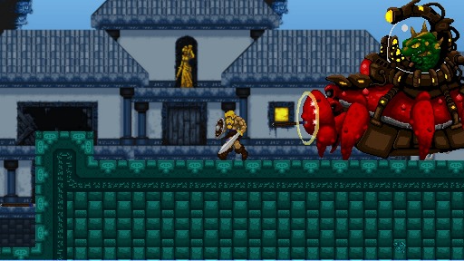 画像ギャラリー No.011のサムネイル画像 / インディーズゲームの小部屋:Room#297「Volgarr the Viking」