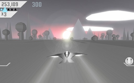 画像ギャラリー No.002のサムネイル画像 / インディーズゲームの小部屋:Room#299「Race The Sun」