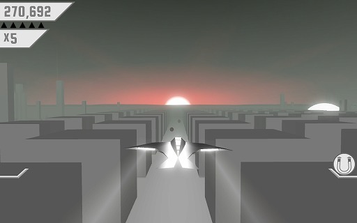 画像ギャラリー No.005のサムネイル画像 / インディーズゲームの小部屋:Room#299「Race The Sun」