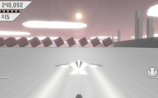 画像ギャラリー No.006のサムネイル画像 / インディーズゲームの小部屋:Room#299「Race The Sun」