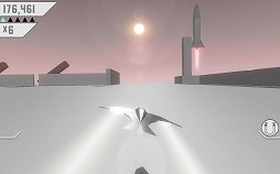 画像ギャラリー No.008のサムネイル画像 / インディーズゲームの小部屋:Room#299「Race The Sun」