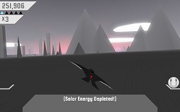 画像ギャラリー No.010のサムネイル画像 / インディーズゲームの小部屋:Room#299「Race The Sun」