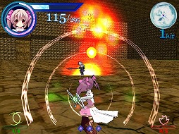 画像ギャラリー No.009のサムネイル画像 / インディーズゲームの小部屋:Room#301 「NonetConcertoDistortion」