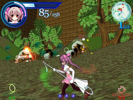 画像ギャラリー No.011のサムネイル画像 / インディーズゲームの小部屋:Room#301 「NonetConcertoDistortion」