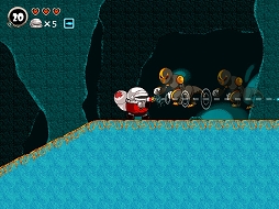 画像ギャラリー No.003のサムネイル画像 / インディーズゲームの小部屋:Room#303「MISSION TO DEPTHS」