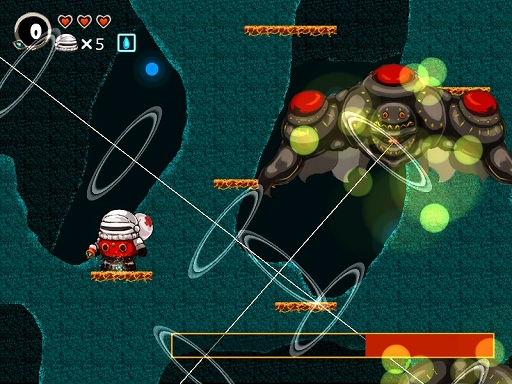 画像ギャラリー No.010のサムネイル画像 / インディーズゲームの小部屋:Room#303「MISSION TO DEPTHS」