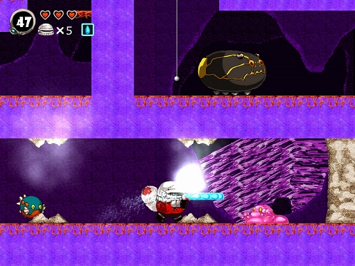 画像ギャラリー No.011のサムネイル画像 / インディーズゲームの小部屋:Room#303「MISSION TO DEPTHS」