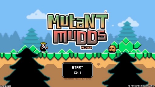 画像ギャラリー No.001のサムネイル画像 / インディーズゲームの小部屋:Room#308「Mutant Mudds Deluxe」