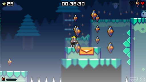 画像ギャラリー No.005のサムネイル画像 / インディーズゲームの小部屋:Room#308「Mutant Mudds Deluxe」