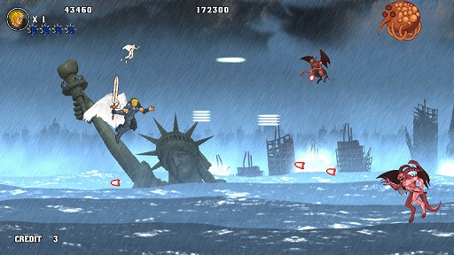 画像ギャラリー No.009のサムネイル画像 / インディーズゲームの小部屋:Room#321「Armageddon」