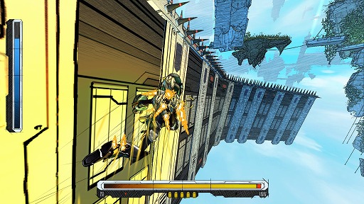 画像ギャラリー No.001のサムネイル画像 / インディーズゲームの小部屋:Room#324「Cloudbuilt」