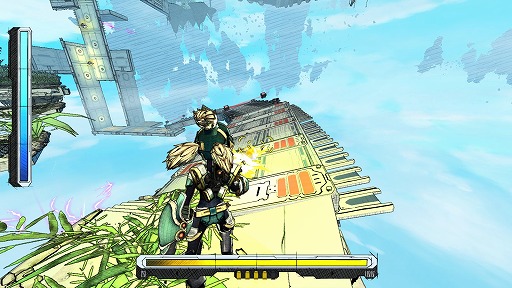 画像ギャラリー No.009のサムネイル画像 / インディーズゲームの小部屋:Room#324「Cloudbuilt」