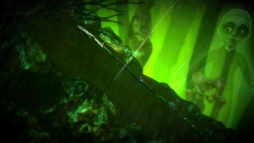 画像ギャラリー No.002のサムネイル画像 / インディーズゲームの小部屋:Room#326「Spate」