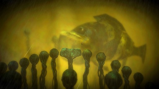 画像ギャラリー No.003のサムネイル画像 / インディーズゲームの小部屋:Room#326「Spate」