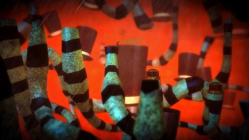 画像ギャラリー No.004のサムネイル画像 / インディーズゲームの小部屋:Room#326「Spate」