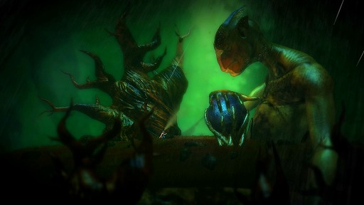 画像ギャラリー No.005のサムネイル画像 / インディーズゲームの小部屋:Room#326「Spate」