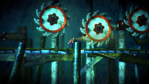 画像ギャラリー No.007のサムネイル画像 / インディーズゲームの小部屋:Room#326「Spate」