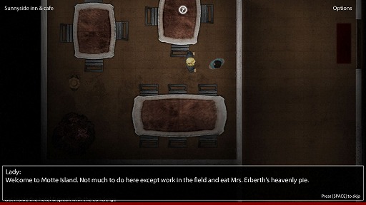 画像ギャラリー No.001のサムネイル画像 / インディーズゲームの小部屋:Room#327「Motte Island」