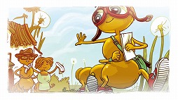 画像ギャラリー No.004のサムネイル画像 / インディーズゲームの小部屋:Room#328「Millie」