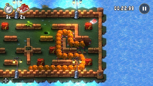 画像ギャラリー No.005のサムネイル画像 / インディーズゲームの小部屋:Room#328「Millie」