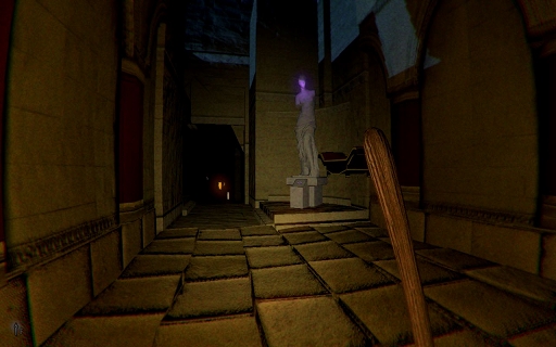 画像ギャラリー No.002のサムネイル画像 / インディーズゲームの小部屋:Room#329「Depths of Fear :: Knossos」