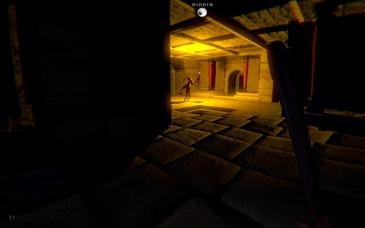 画像ギャラリー No.004のサムネイル画像 / インディーズゲームの小部屋:Room#329「Depths of Fear :: Knossos」