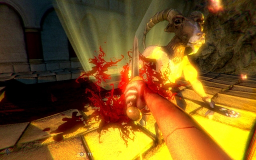 画像ギャラリー No.007のサムネイル画像 / インディーズゲームの小部屋:Room#329「Depths of Fear :: Knossos」