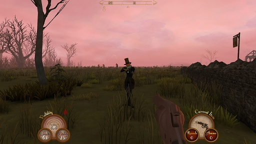 画像ギャラリー No.001のサムネイル画像 / インディーズゲームの小部屋:Room#330「Sir,You Are Being Hunted」