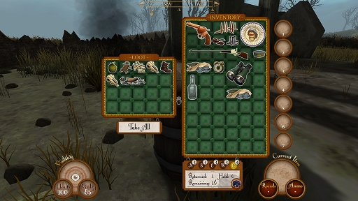 画像ギャラリー No.003のサムネイル画像 / インディーズゲームの小部屋:Room#330「Sir,You Are Being Hunted」