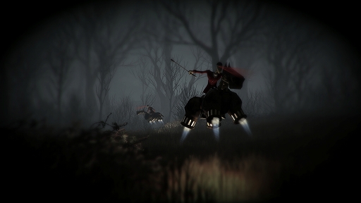 画像ギャラリー No.009のサムネイル画像 / インディーズゲームの小部屋:Room#330「Sir,You Are Being Hunted」