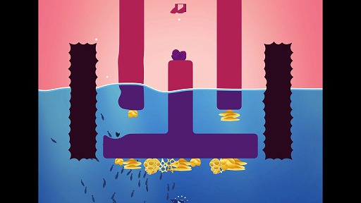 画像ギャラリー No.003のサムネイル画像 / インディーズゲームの小部屋:Room#335「The Floor is Jelly」