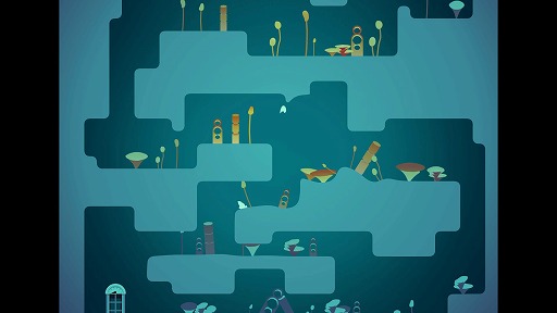 画像ギャラリー No.004のサムネイル画像 / インディーズゲームの小部屋:Room#335「The Floor is Jelly」