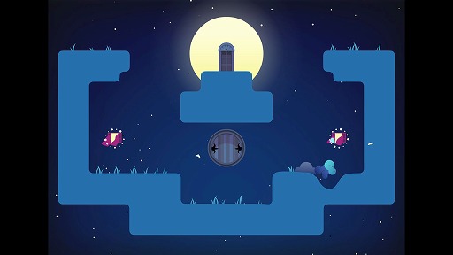 画像ギャラリー No.005のサムネイル画像 / インディーズゲームの小部屋:Room#335「The Floor is Jelly」