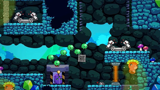 画像ギャラリー No.002のサムネイル画像 / インディーズゲームの小部屋:Room#346「So Many Me」