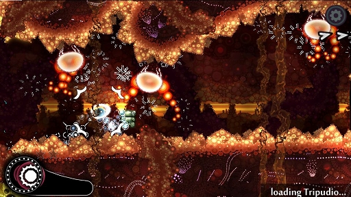 画像ギャラリー No.002のサムネイル画像 / インディーズゲームの小部屋:Room#347「Deep Under the Sky」