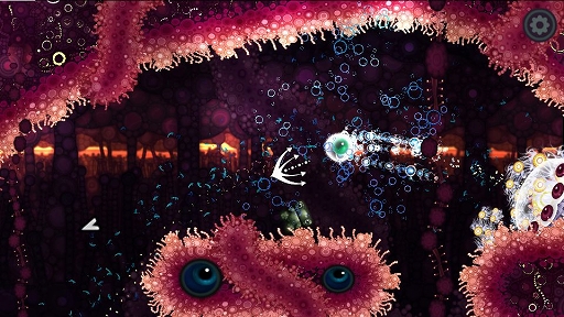 画像ギャラリー No.003のサムネイル画像 / インディーズゲームの小部屋:Room#347「Deep Under the Sky」