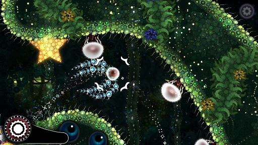 画像ギャラリー No.004のサムネイル画像 / インディーズゲームの小部屋:Room#347「Deep Under the Sky」