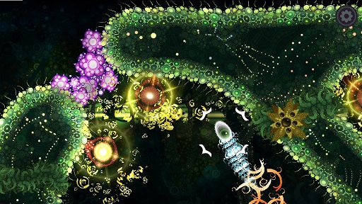 画像ギャラリー No.005のサムネイル画像 / インディーズゲームの小部屋:Room#347「Deep Under the Sky」