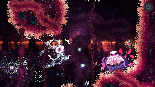 画像ギャラリー No.007のサムネイル画像 / インディーズゲームの小部屋:Room#347「Deep Under the Sky」