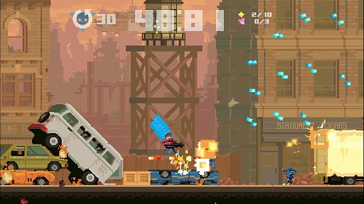 画像ギャラリー No.001のサムネイル画像 / インディーズゲームの小部屋:Room#348「Super Time Force Ultra」