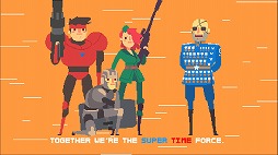 画像ギャラリー No.003のサムネイル画像 / インディーズゲームの小部屋:Room#348「Super Time Force Ultra」