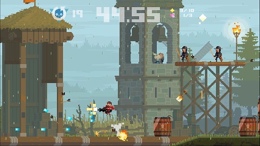 画像ギャラリー No.004のサムネイル画像 / インディーズゲームの小部屋:Room#348「Super Time Force Ultra」