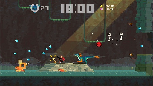 画像ギャラリー No.005のサムネイル画像 / インディーズゲームの小部屋:Room#348「Super Time Force Ultra」