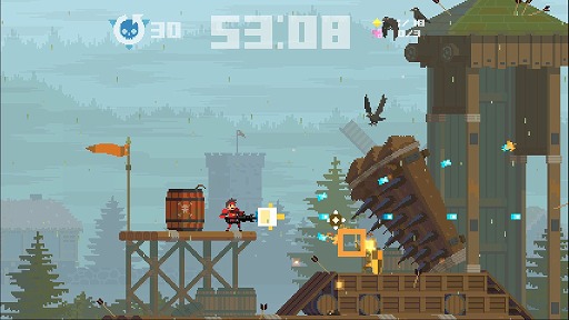 画像ギャラリー No.008のサムネイル画像 / インディーズゲームの小部屋:Room#348「Super Time Force Ultra」